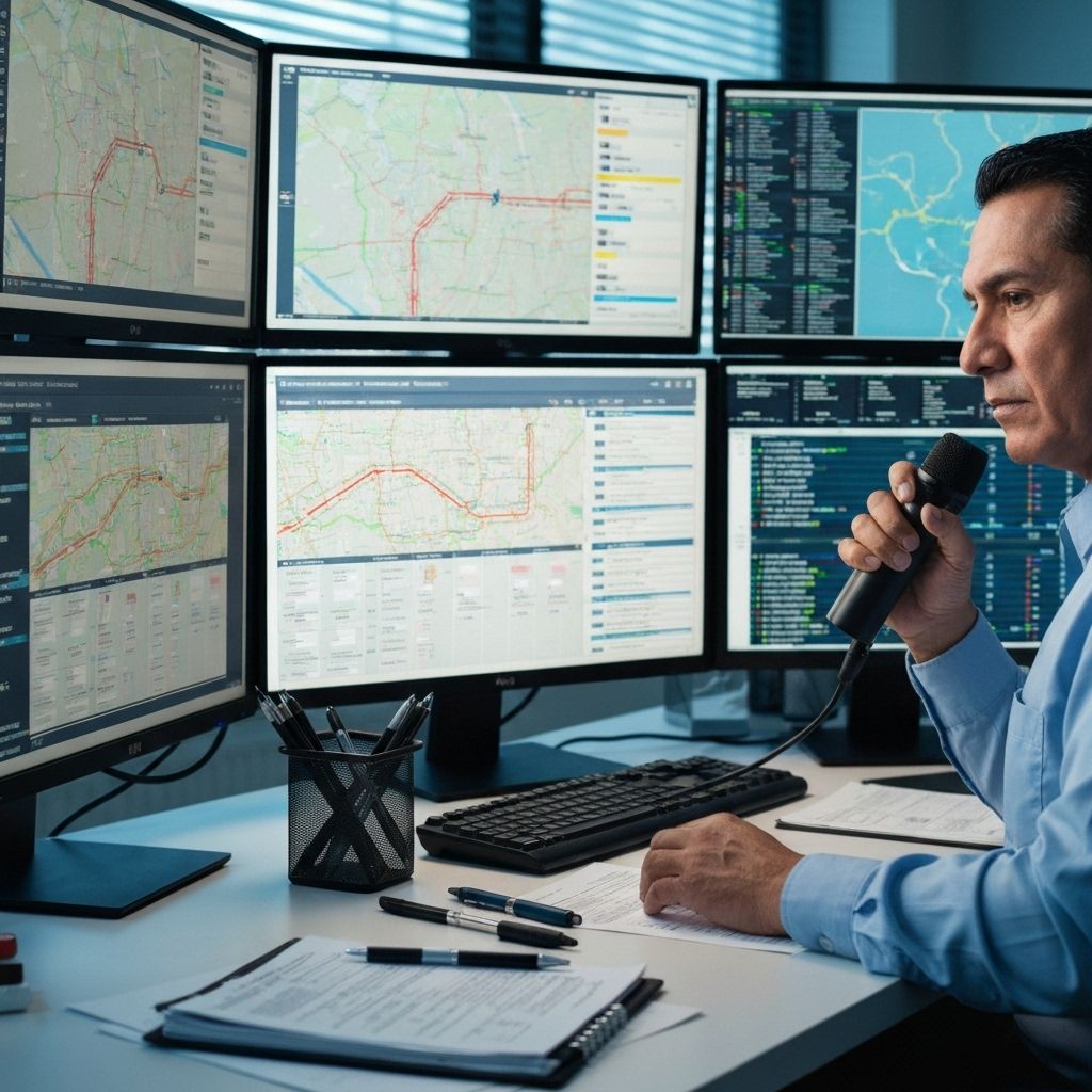 Dispatching thumbnail